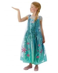 Disfraz de Elsa Frozen Fever para niña
