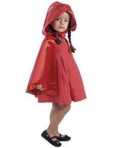 Cape rouge fille