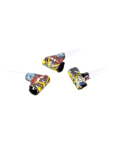 Transformers Rolltröten Set