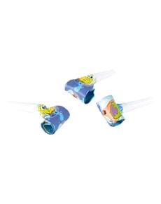 SpongeBob Schwammkopf Rolltröten Set