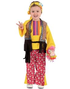 Baby Girls' Hippie Costume