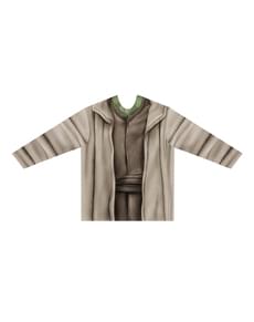 Hyperrealistisches Yoda T-Shirt für Erwachsene
