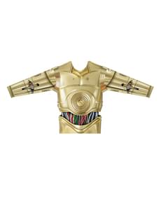 Hyperrealistisk C3P0 T-skjorte til Voksne