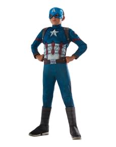 Costume Captain America Civil War deluxe enfant