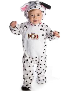 Costume da dalmata La Carica dei 101 per neonato