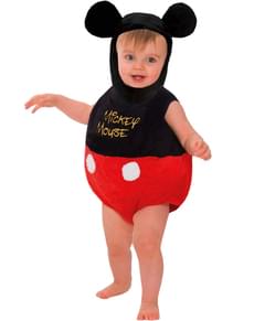 Costume da Mickey Mouse imbottito per