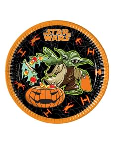 8 assiettes Star Wars Halloween