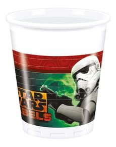 Set of 8 Star Wars Rebels Cups