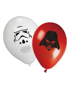 8 Ballons Star Wars & Heroes