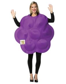 Adult's Candy Crush Purple Sweet Costume