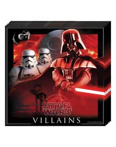Set 20 tovaglioli Star Wars & Heroes
