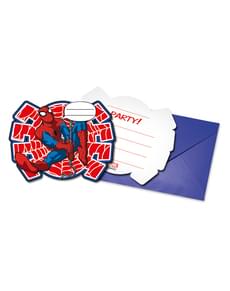 6 kpl Ultimate Spiderman Voima -kutsuja