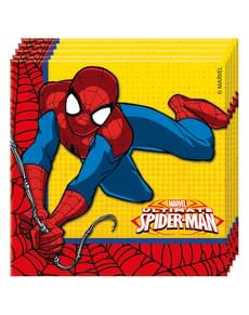 Ultimate Spider-Man Servietten Set 20 Stück