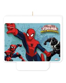 Ultimate Spiderman Web Warriors Bursdagslys