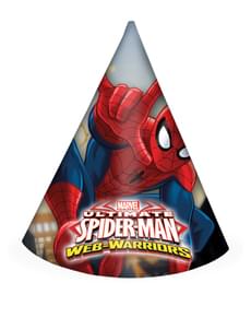 Web Warriors Ultimate Spiderman 6 hatte