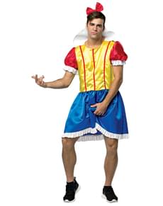 Déguisement Princesse des neiges homme