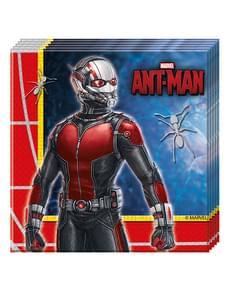 Set of 20 Ant Man Napkins