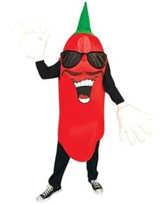 Adults Spicy Chilli Pepper Costume