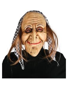 Maska pro dospělé stará čarodějnice