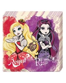 Ever After High Servietten Set 20 Stück