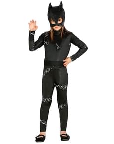 Cat Banditen Kostüm für Mädchen