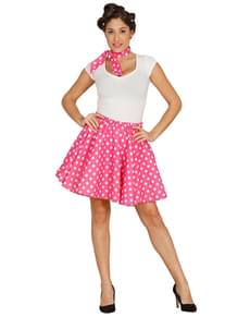 Women's Pink Pin Up Set