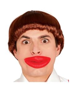 Labbra giganti per adulto