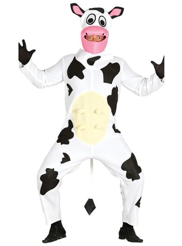Adult's Dairy Cow Costume