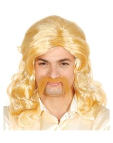 Künstlerischer Gallier Perücke für Herren