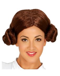 Weltraum Prinzessin Perücke für Damen