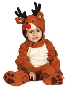 Baby's Adorable Reindeer Costume