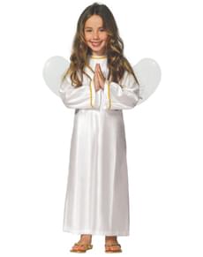 Costume da angelo di Natale adorabile per bambina
