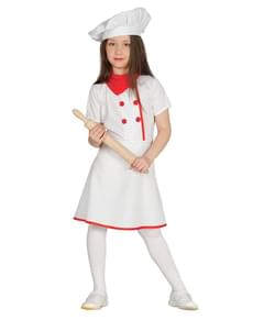 Girl's Cook Costume