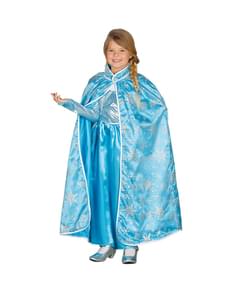 Cape princesse de glace fille