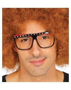 Lunettes noires adulte