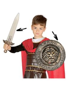 Boy's Roman Warrior Set