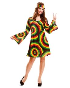Adult One Size Rasta Banana Outfit Fancy Dress Costume Jamaican ...
