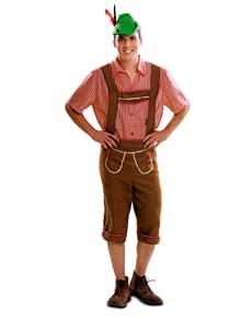 Man's Germanic Tyrolean Costume