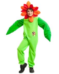 Child's Flower Costume with Ladybird