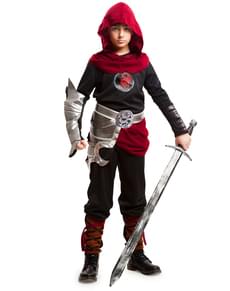 Boy's Vigilante Murderer Costume