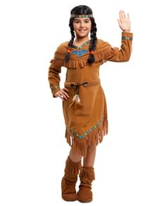 Costume da indiana apache per bambina