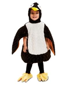Child's Adorable Stuffed Penguin Costume