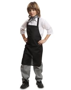 Maronenverkäufer Kostüm für Jungen