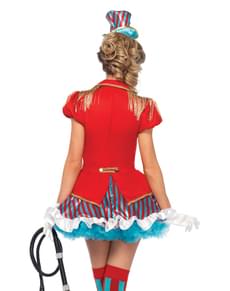 Woman's Stunning Circus Trainer Costume
