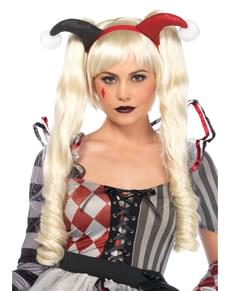 Perruque Mardi Gras femme