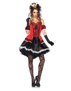 Costume da regina di cuori per donna