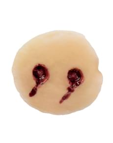 Prothèse en latex morsure de vampire