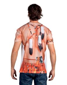 Men's Photorealistic Indian T-shirt