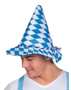 Adult's Conical Oktoberfest Hat
