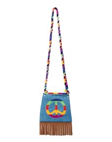 Borsa hippie pacifista